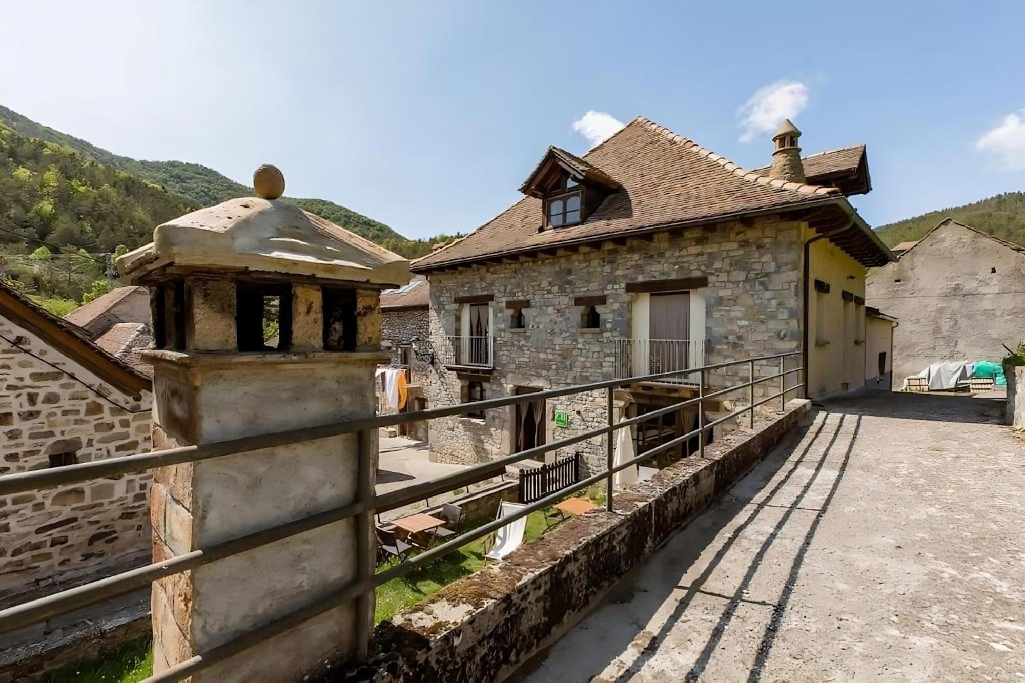 Gasthaus Casa Tadeguaz Fago Exterior foto
