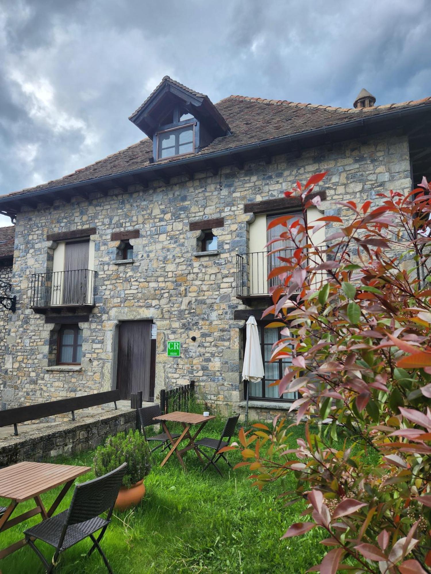 Gasthaus Casa Tadeguaz Fago Exterior foto