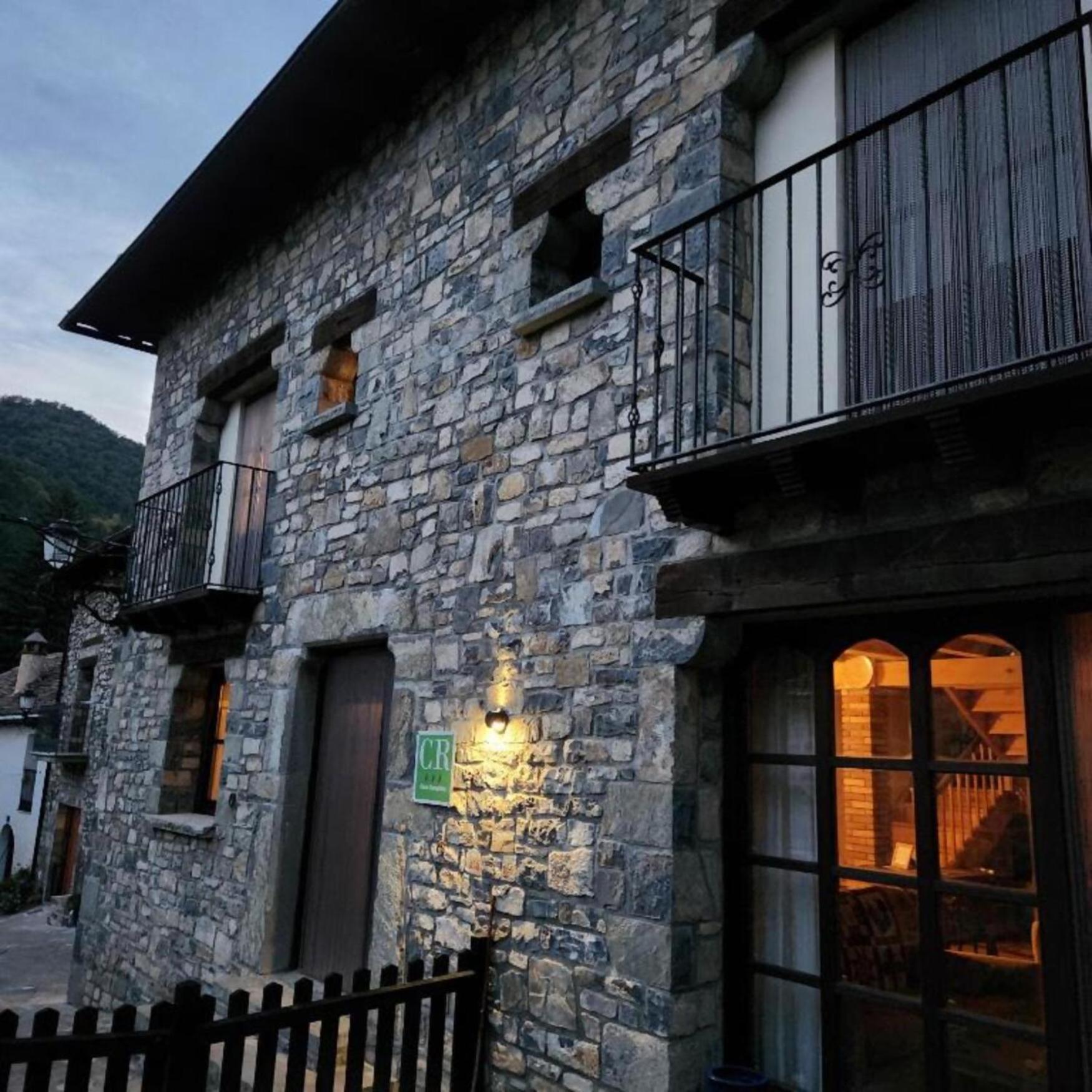 Gasthaus Casa Tadeguaz Fago Exterior foto