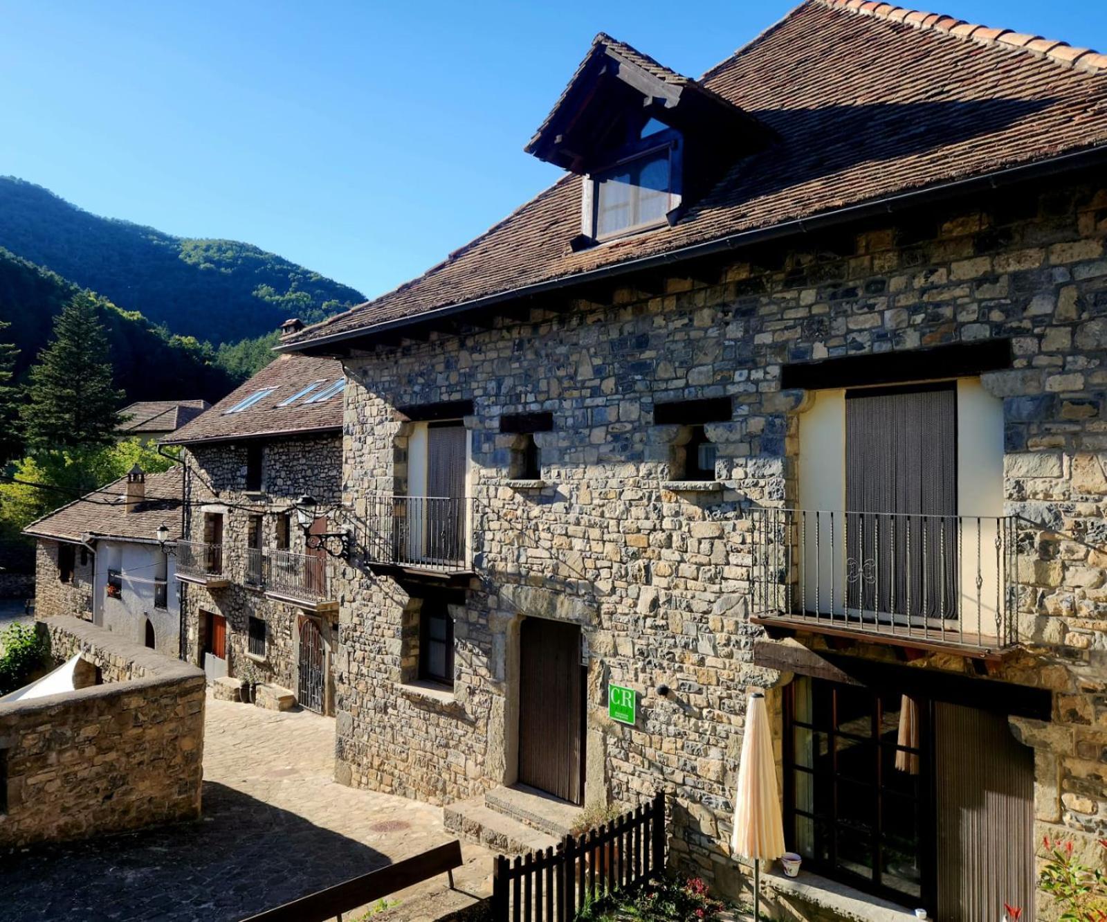 Gasthaus Casa Tadeguaz Fago Exterior foto